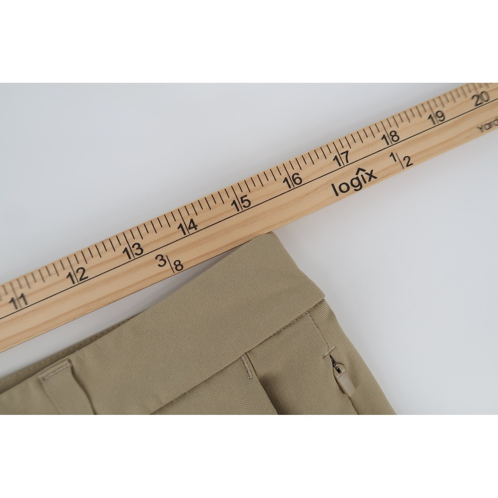 Lululemon Commission Shorts Mens 30 Khaki Tan Golf Casual Technical Stretch 9" - Picture 8 of 10